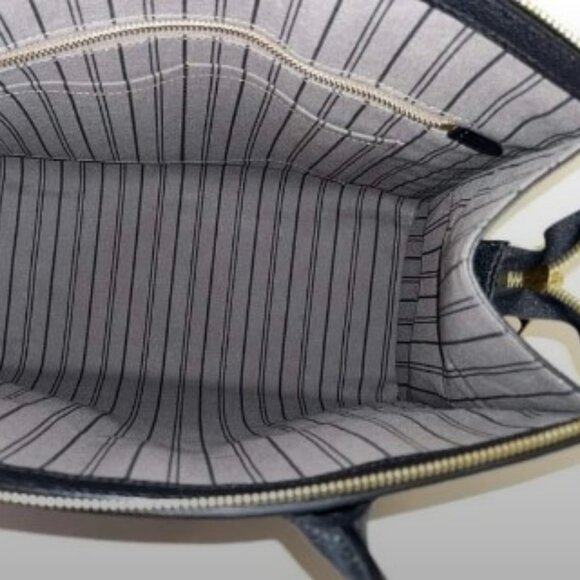 Authentic Louis Vuitton Empreinte Pont Neuf black $3700 MSRP - Picture 13 of 16